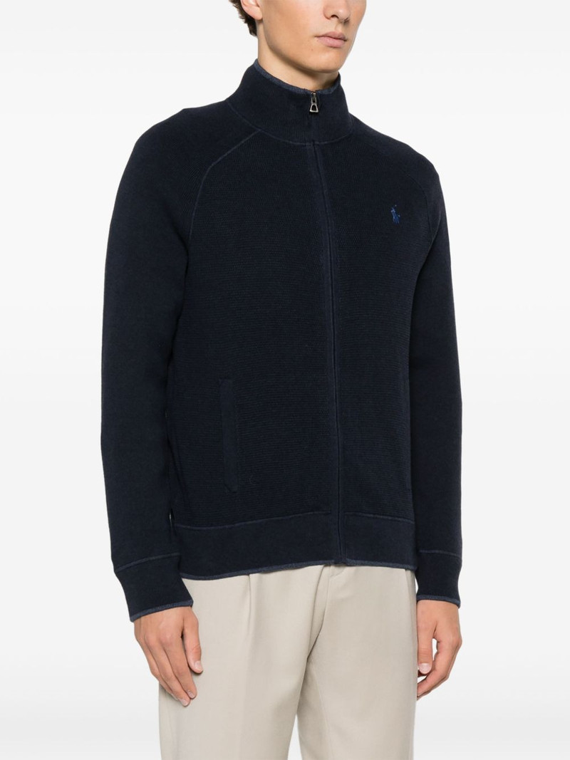 Polo Pony-embroidered cardigan 3