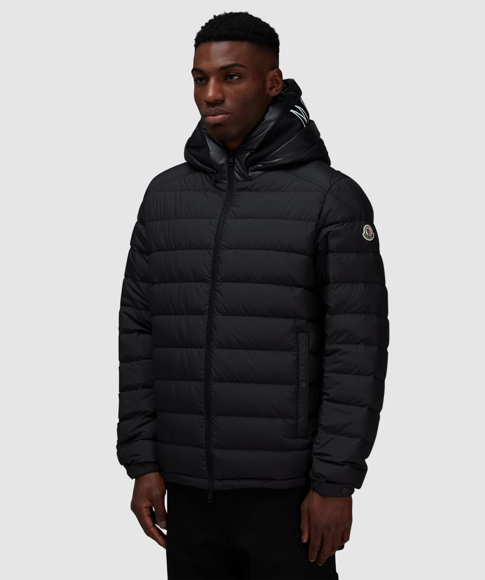 Chevrerie hooded down jacket - 2