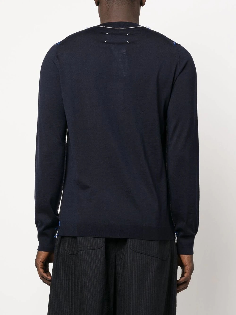 Four-Stitch crew neck jumper - 5