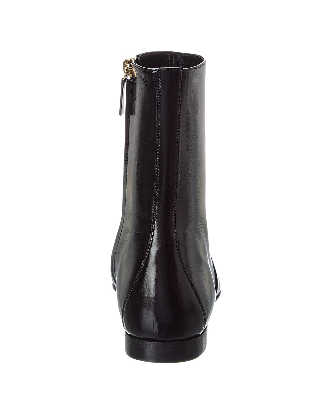 KHAITE Colt Leather Bootie - 3