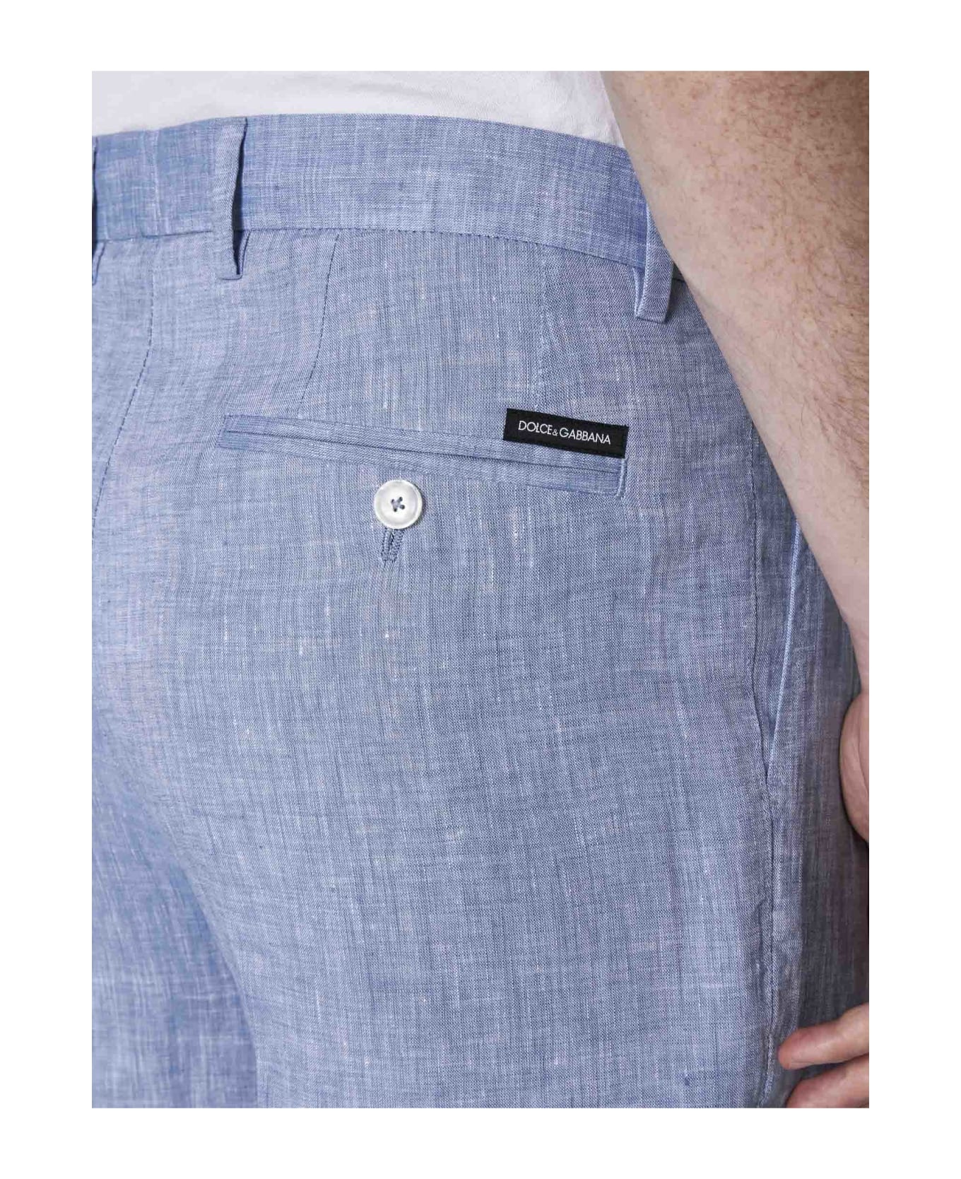 Linen Shorts - 5