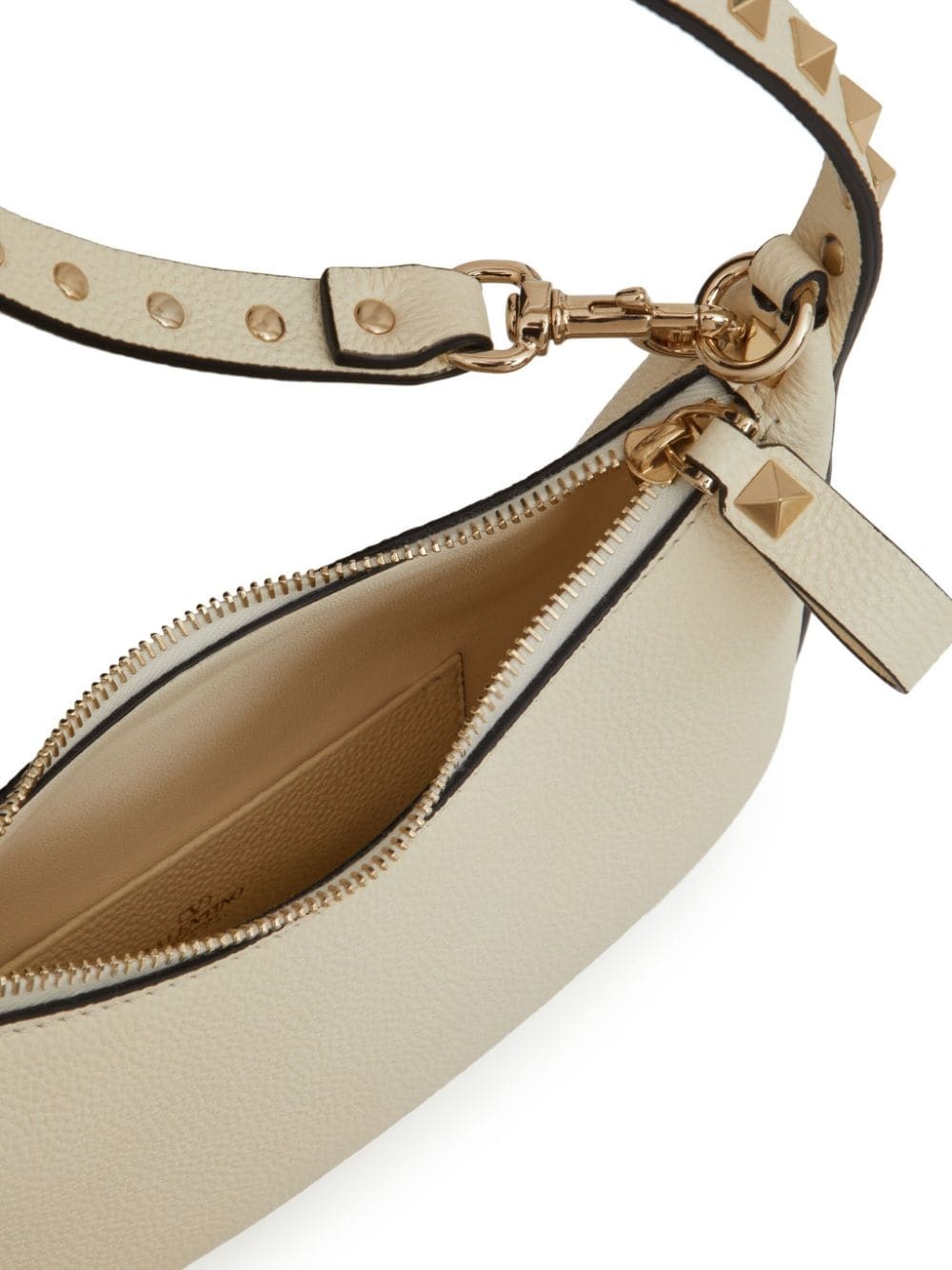 Rockstud leather mini bag - 7