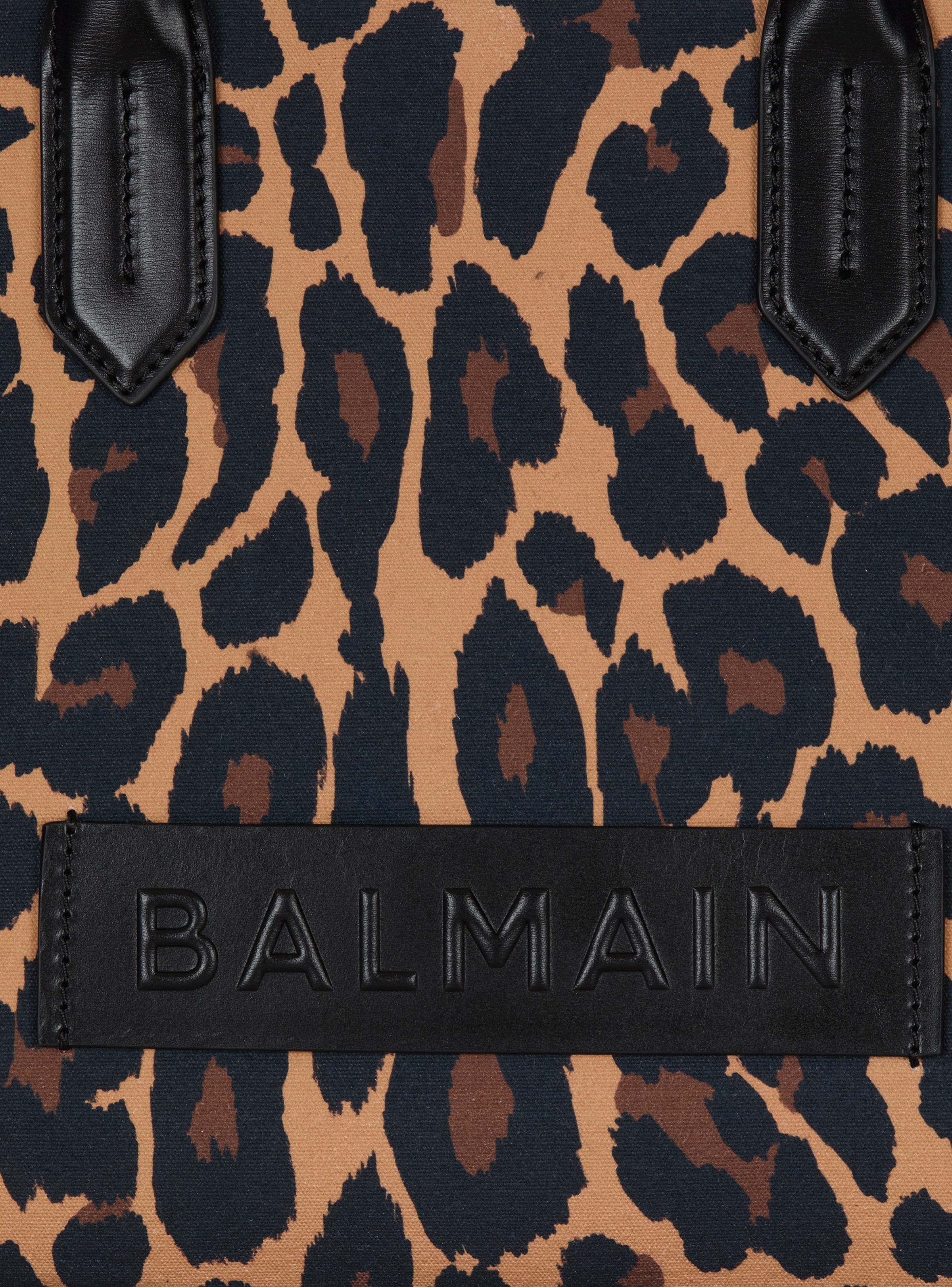 B-Army 36 leopard print tote bag - 7