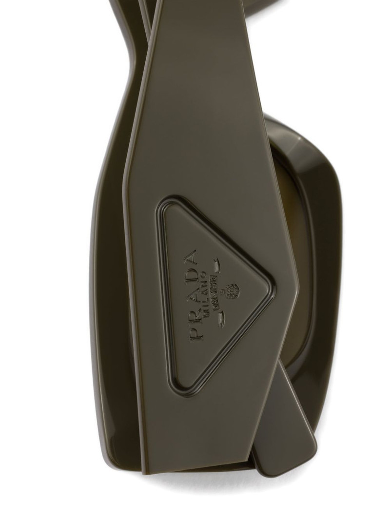sunglasses with triangle logo 4