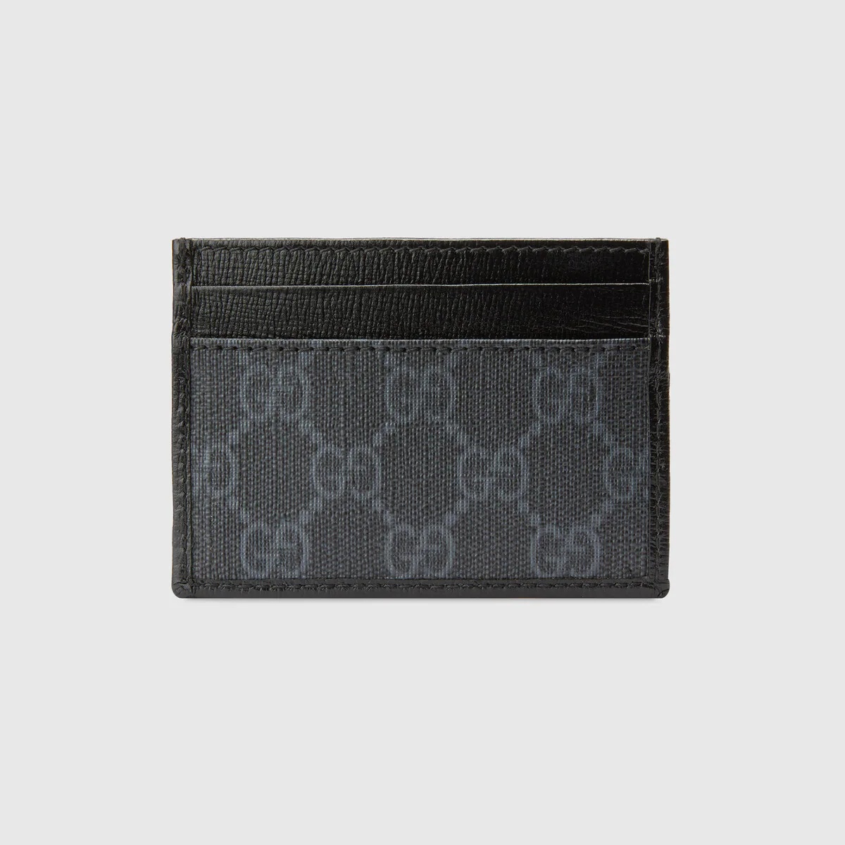 Card case with Interlocking G - 3