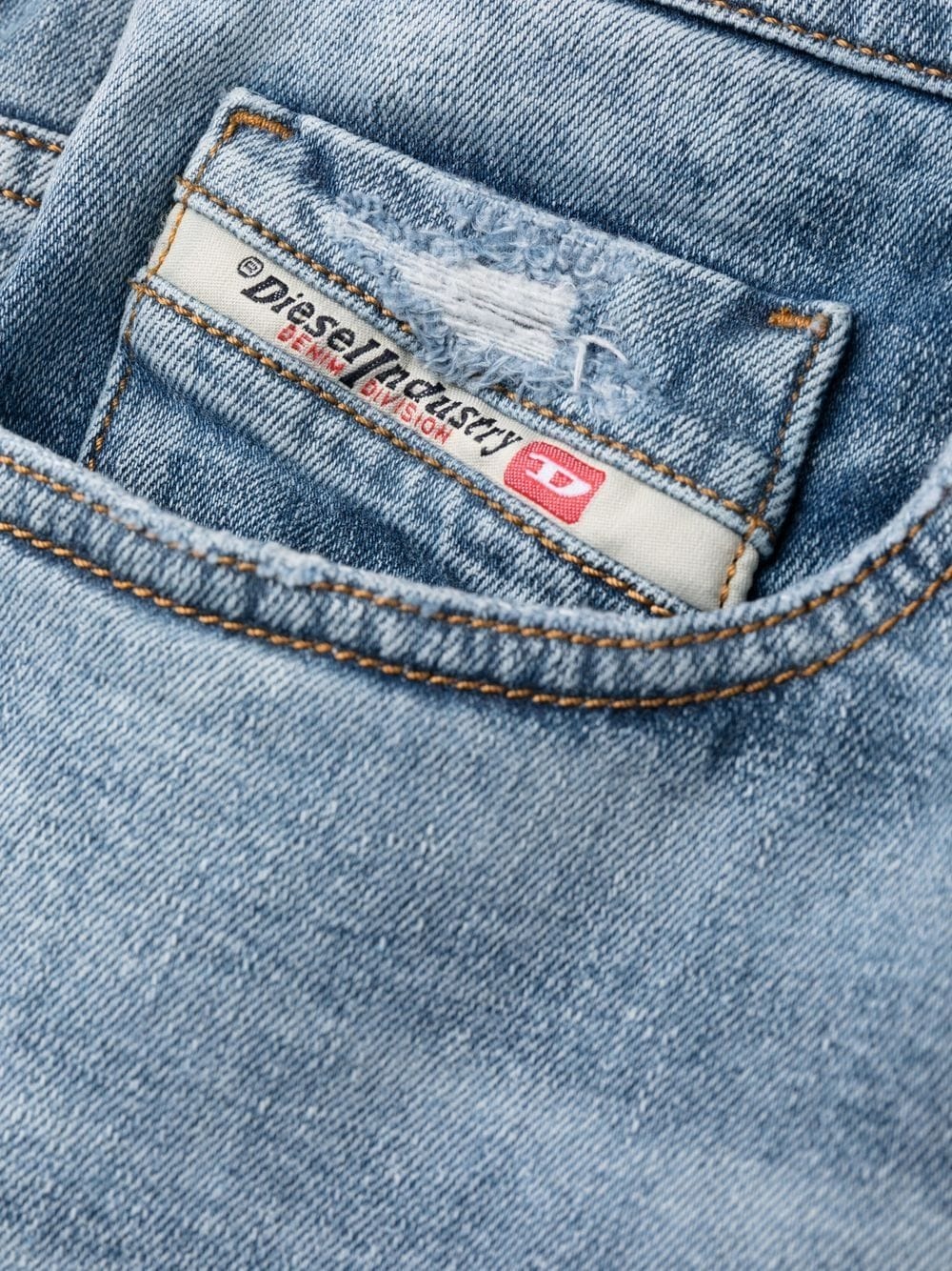 2019 D-STRUKT slim-cut jeans - 6