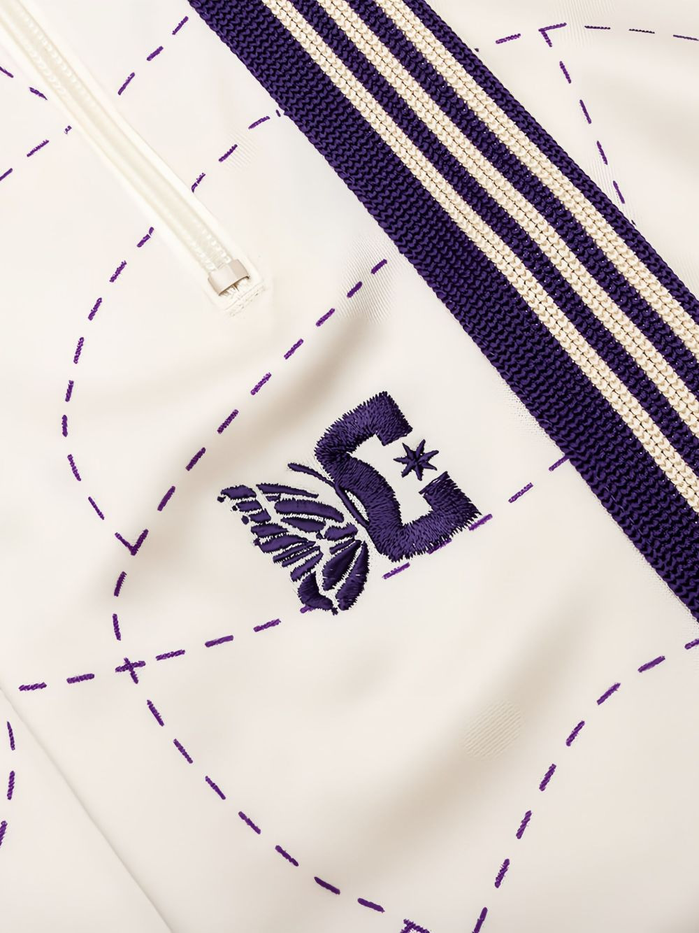x DC Shoes striped track pants - 3