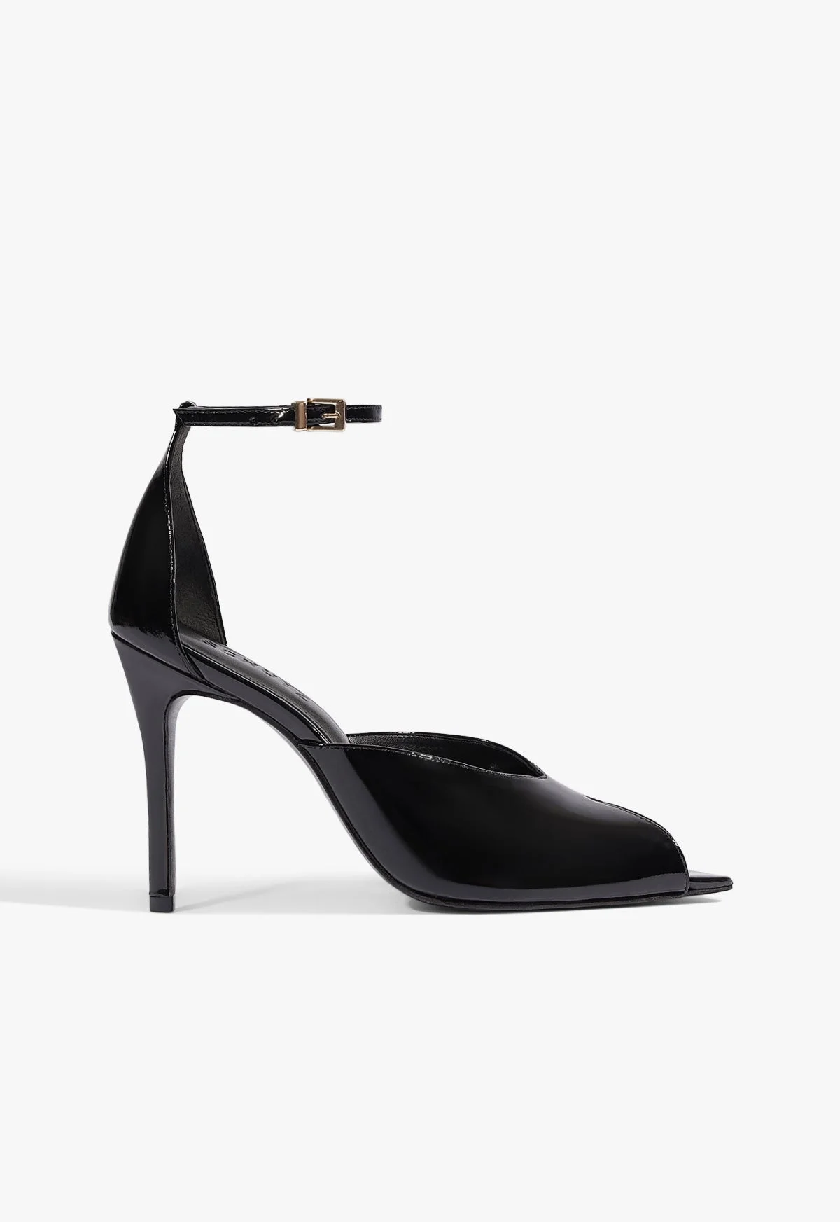 Ingrid Lace Patent Pump - 1