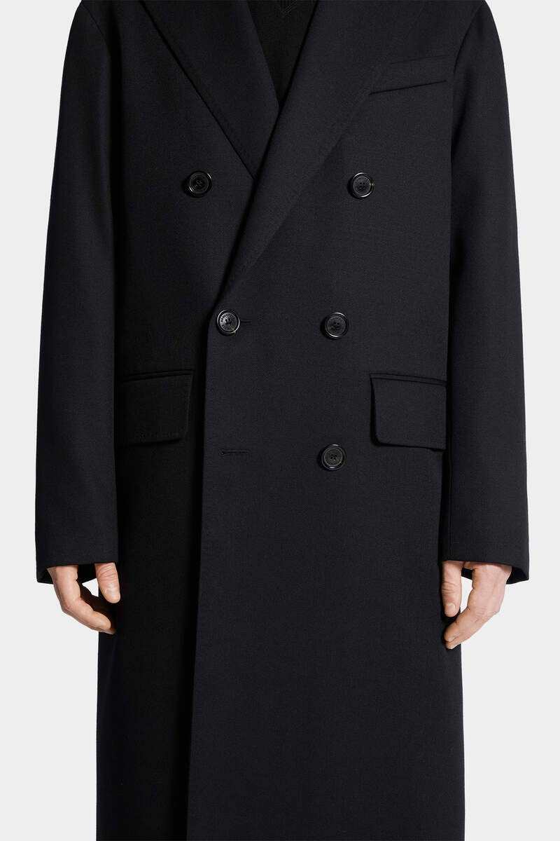 EVENING DB COAT - 5