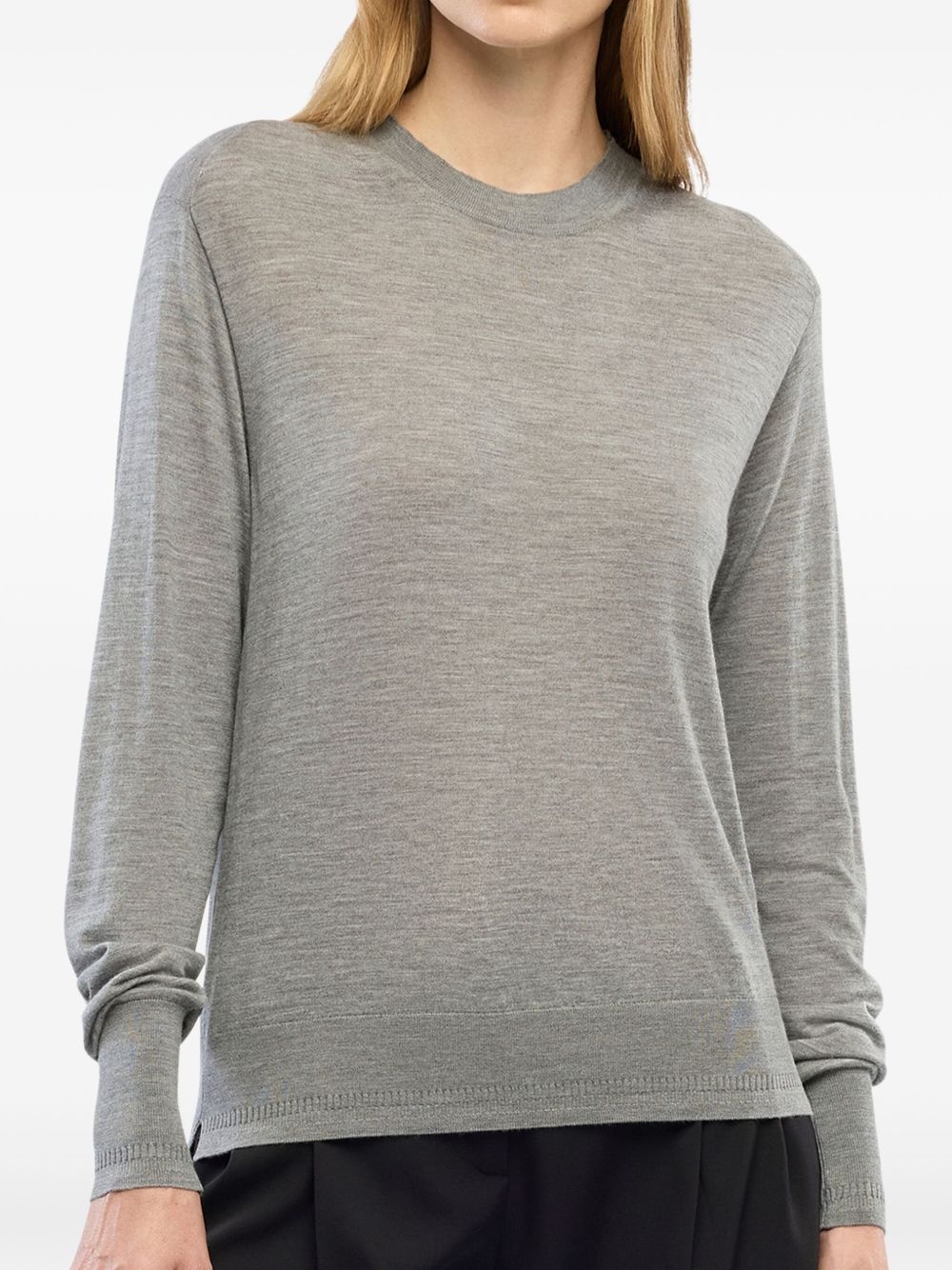 merino-wool jumper - 5