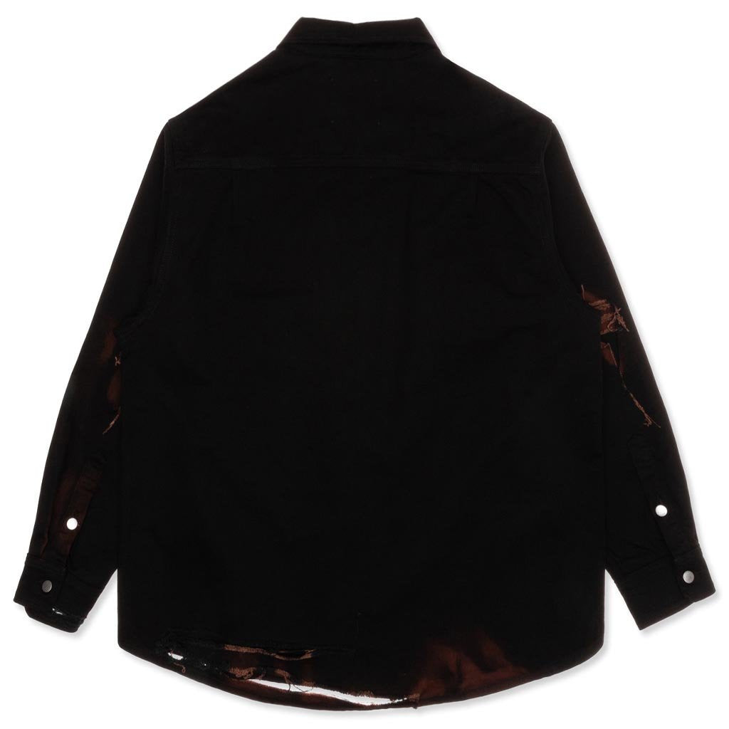 424 WORKWEAR SHIRT - BLACK - 2