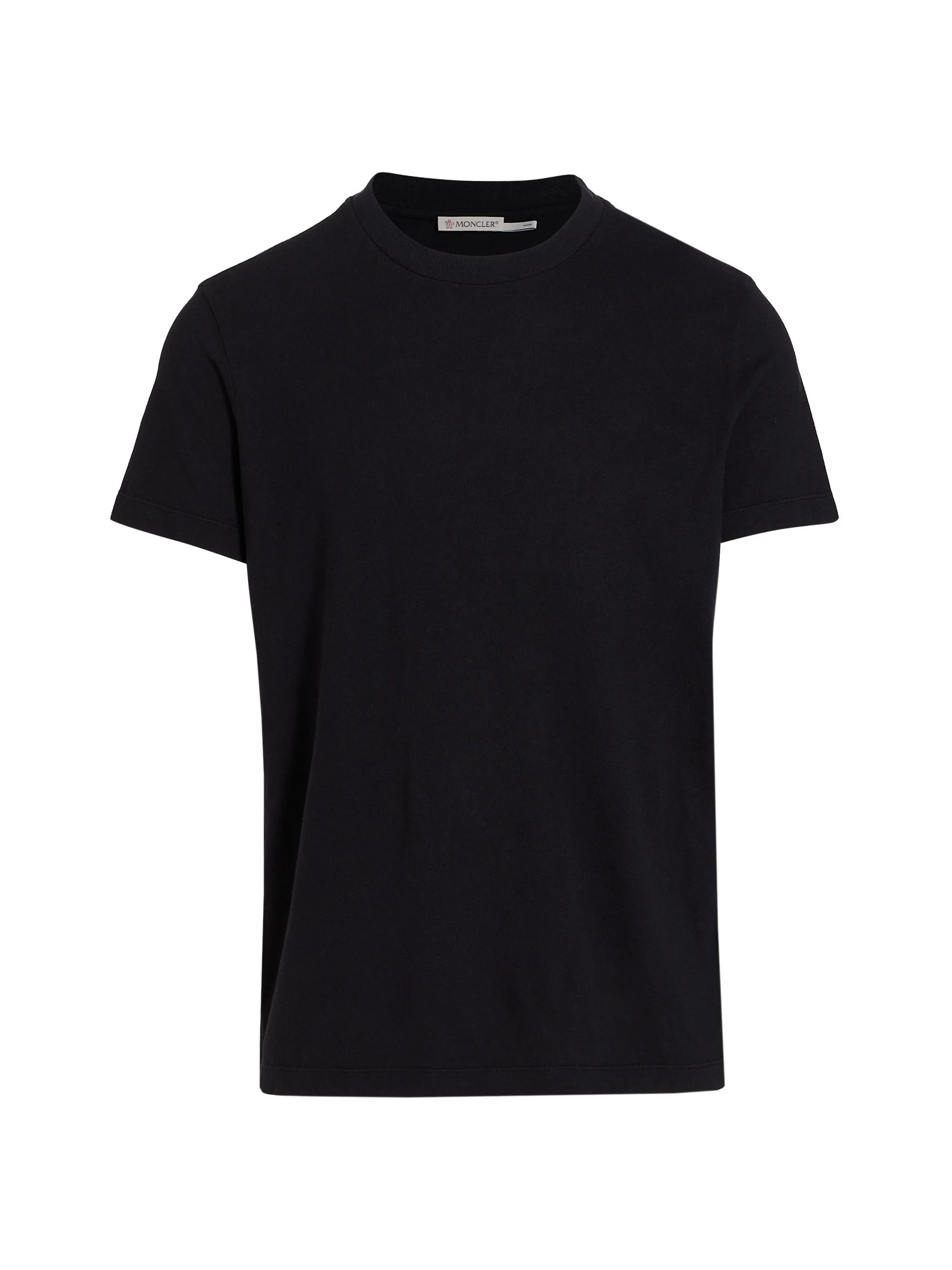 Men's Crewneck T-Shirt - Black - 1