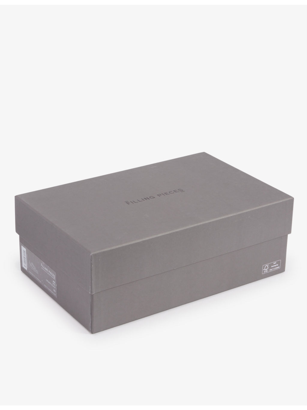 Ace Spin leather low-top trainers - 5