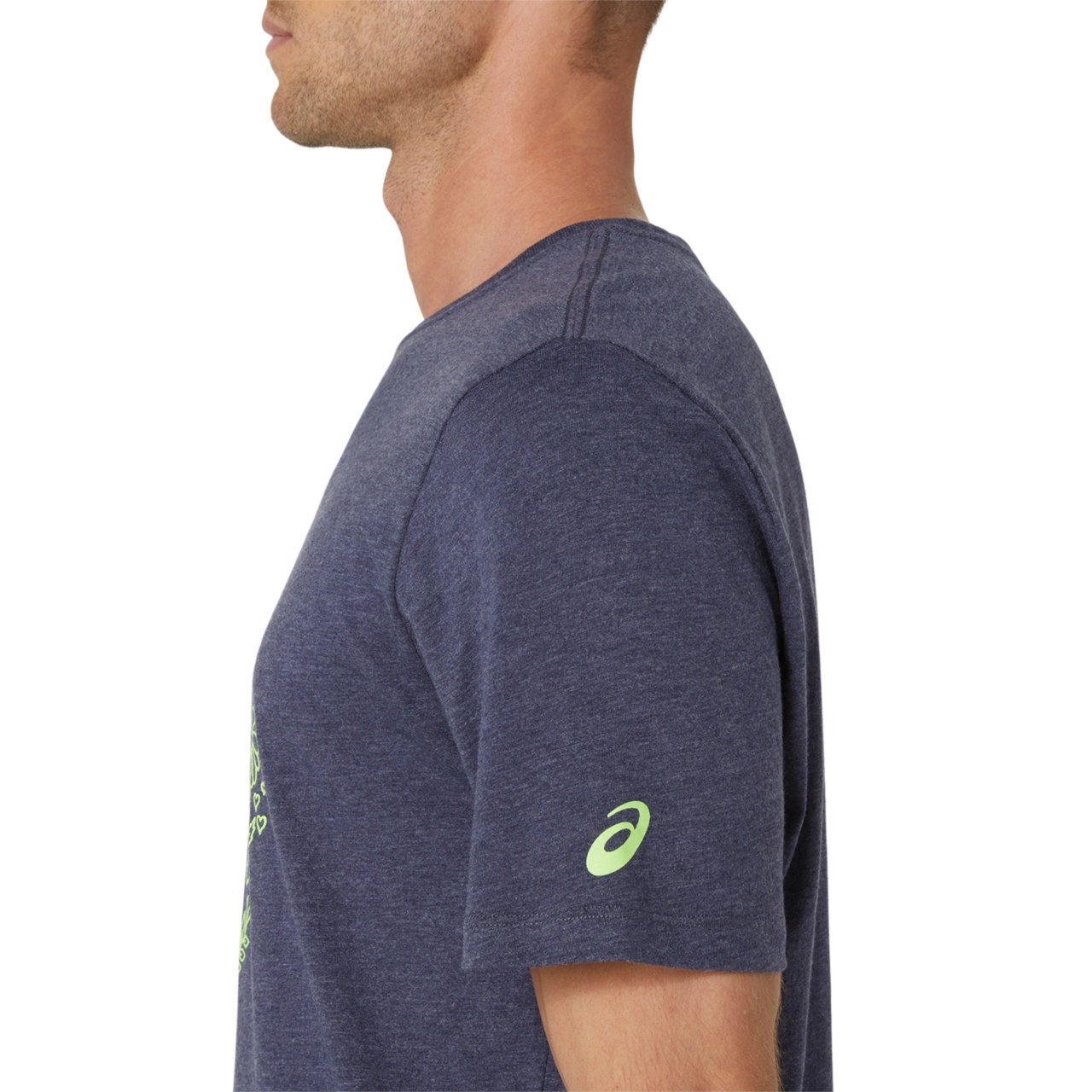 UNISEX ASICS BRIGHTER DAYS AHEAD SHORT SLEEVE TEE - 5