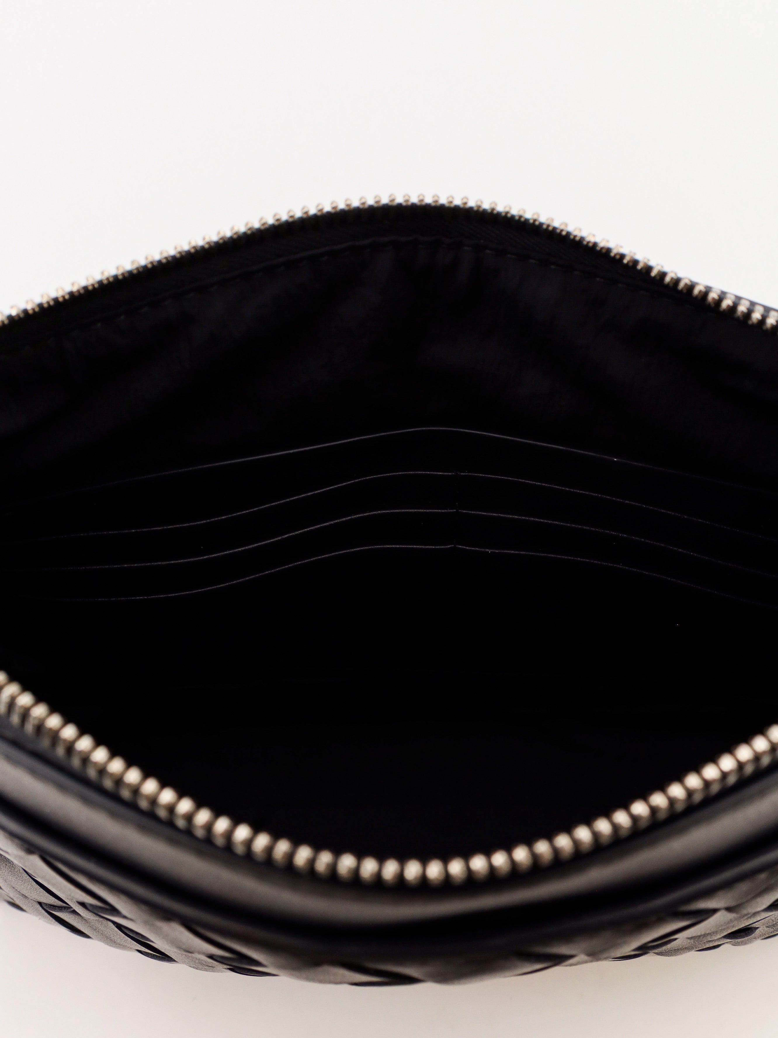 Bottega Veneta Intrecciato Prism Leather Pochette - 4