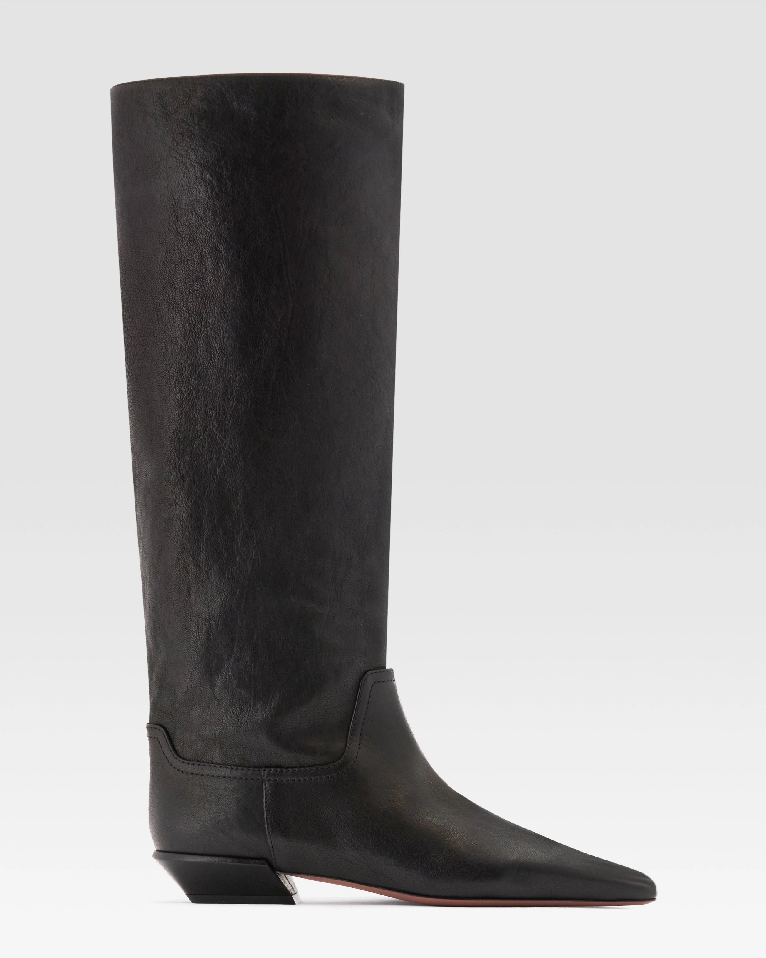 LEATHER BOOT - 1