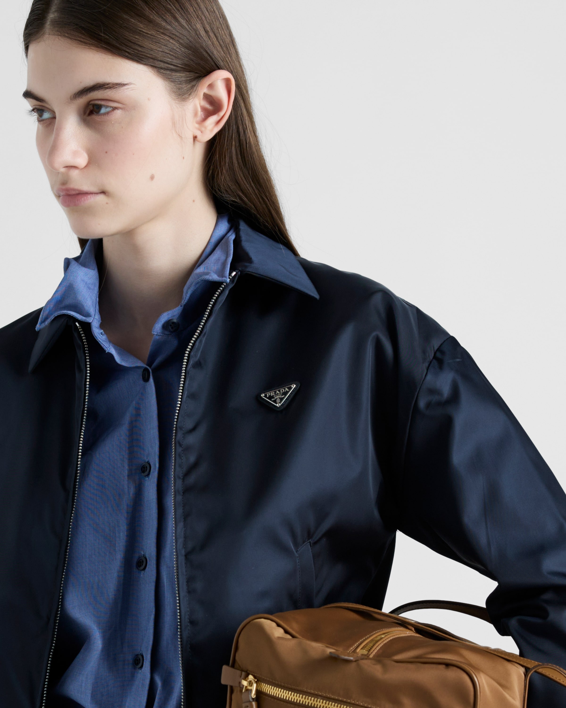 Re-Nylon blouson jacket - 6