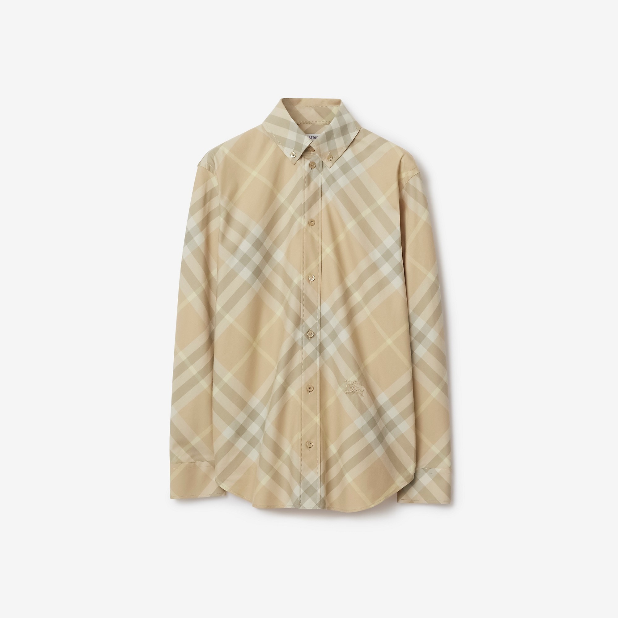 Check Cotton Shirt - 1