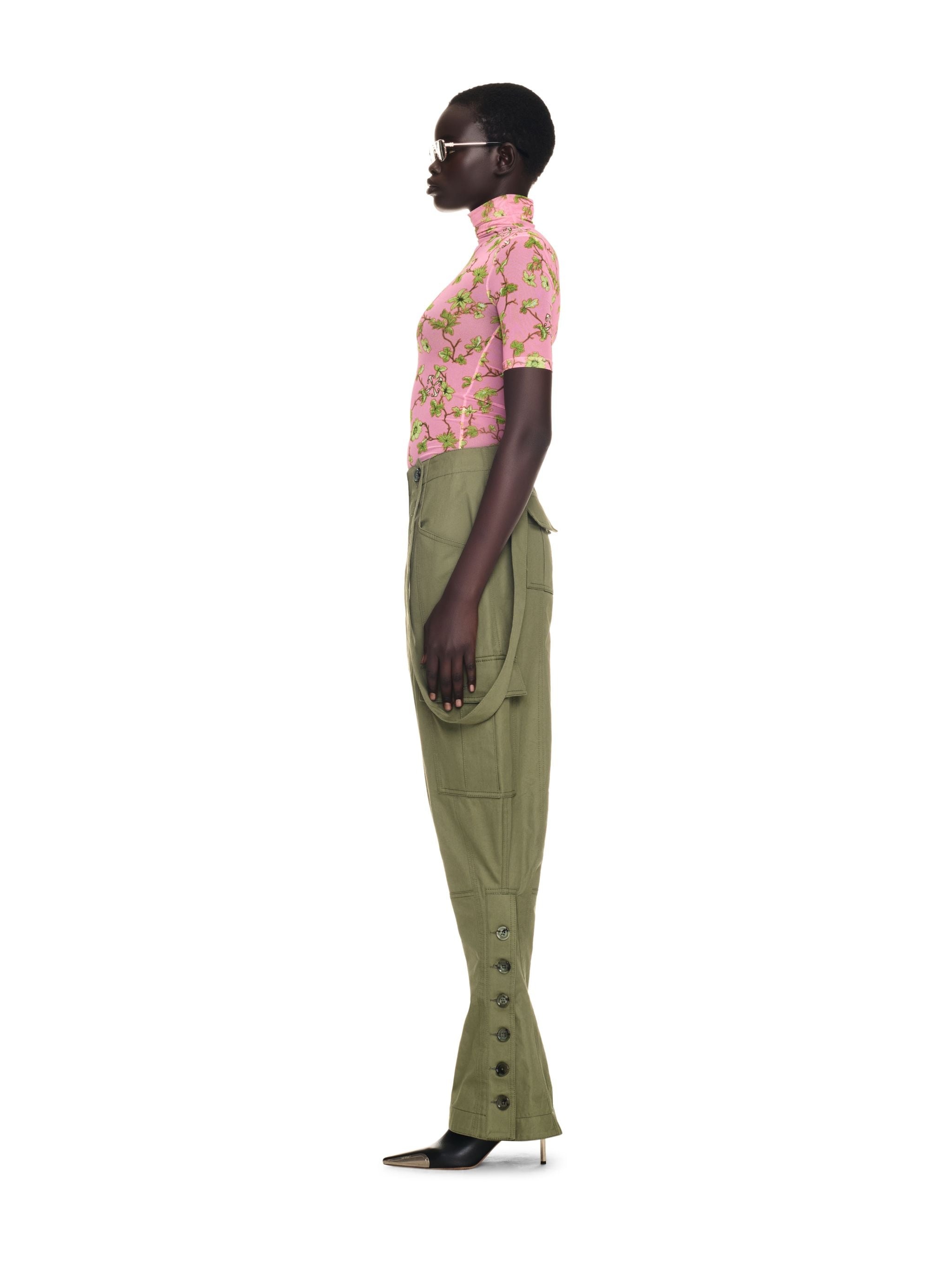 Co Straps Cargo Pants - 3