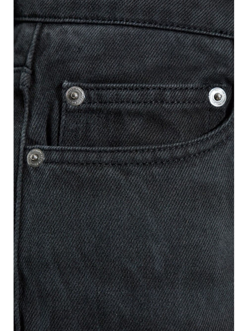 cotton wide-leg jeans 5