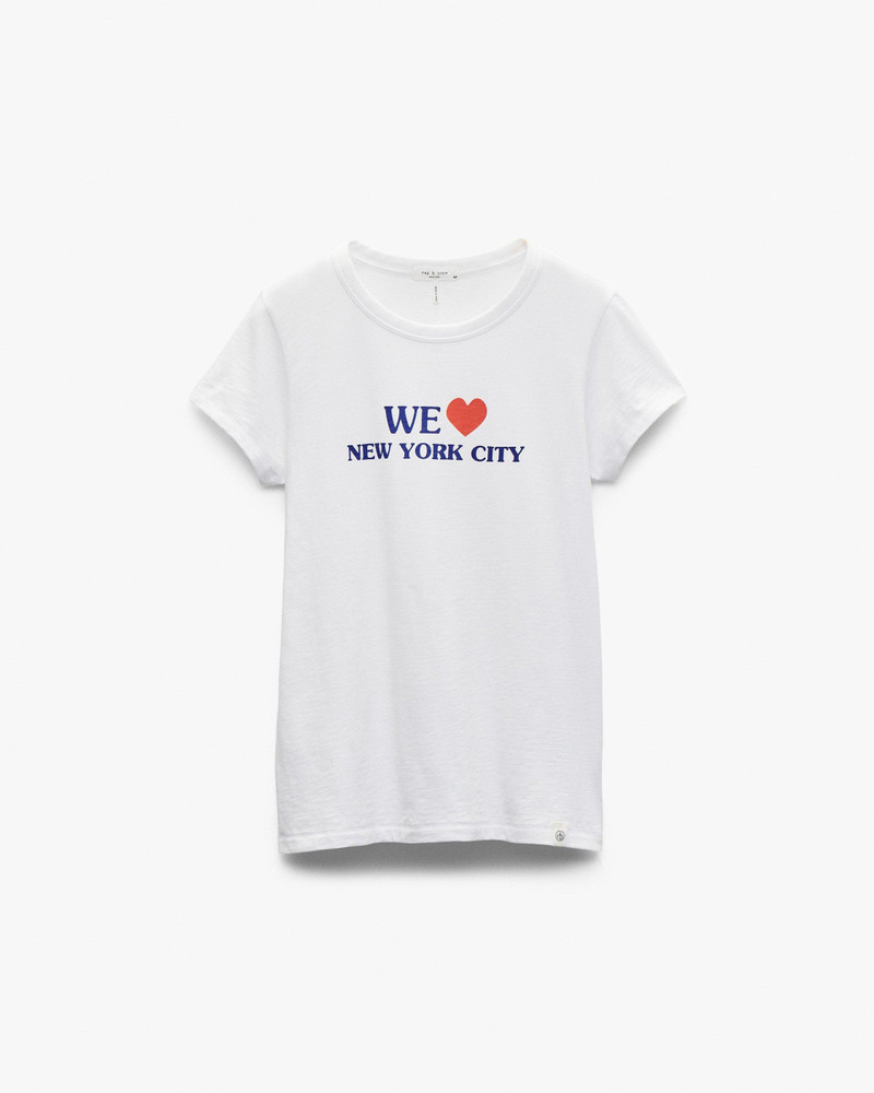 We Love NYC Graphic Tee - 1