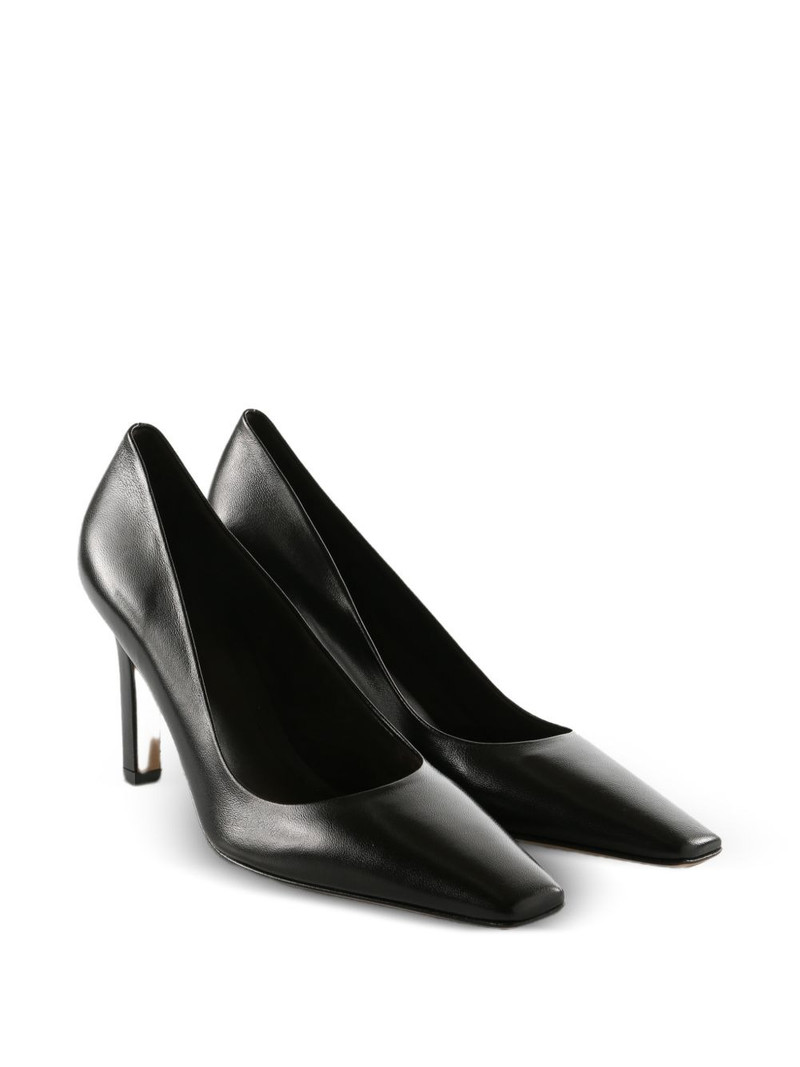 The Row pointed pumps outlook
