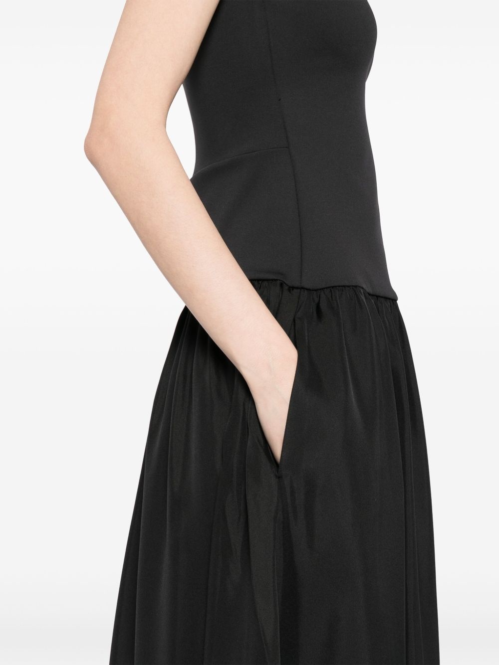 drop-waisted dress - 5