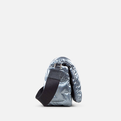 HOGAN Quilted Crossbody Silver outlook