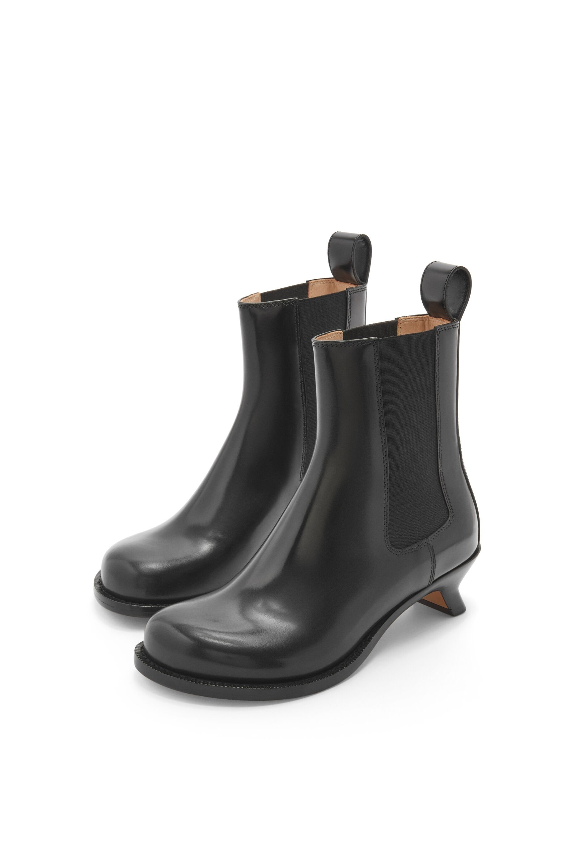 Campo Chelsea bootie in brushed calfskin - 3