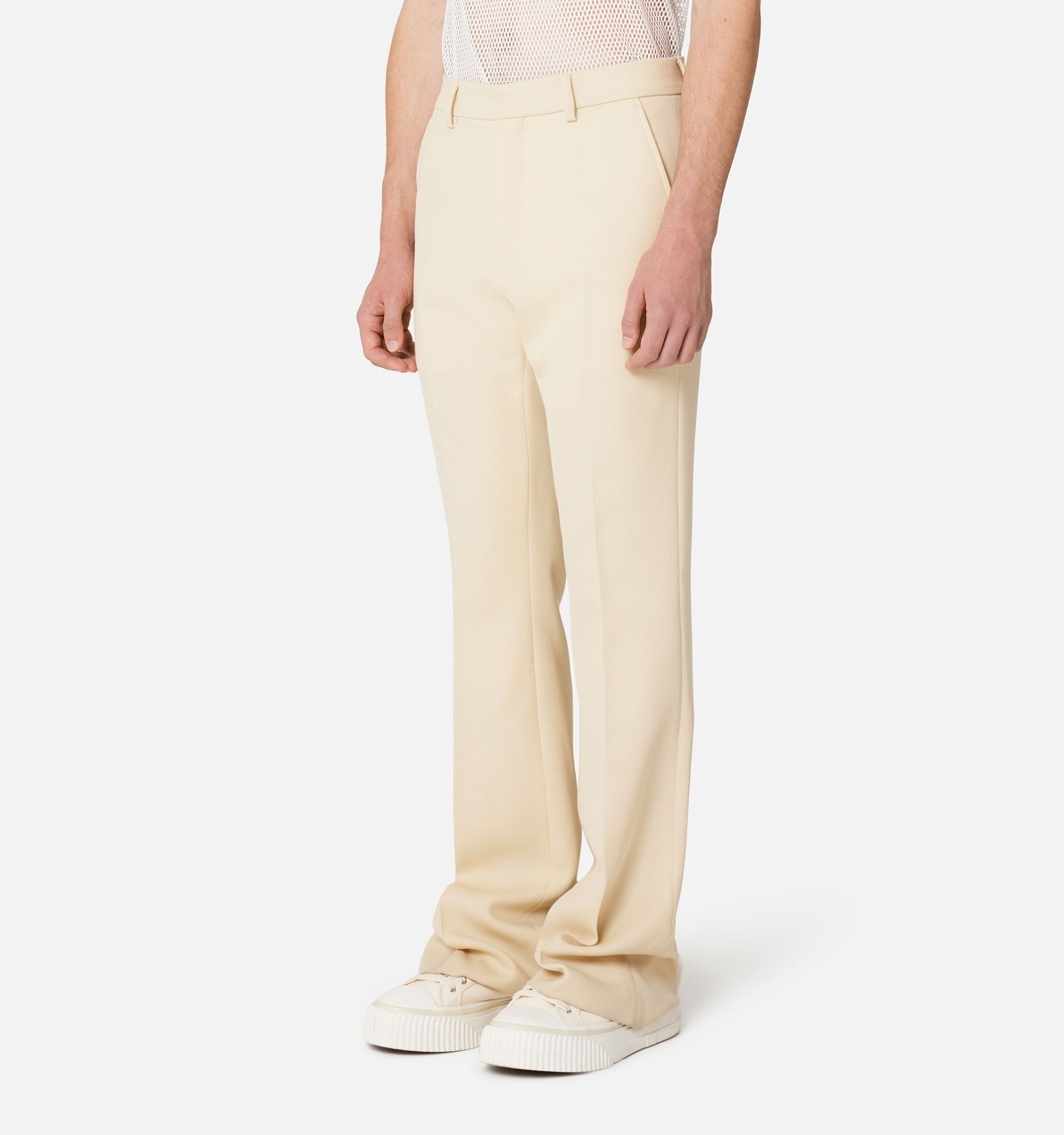 Flare Fit Trousers - 3