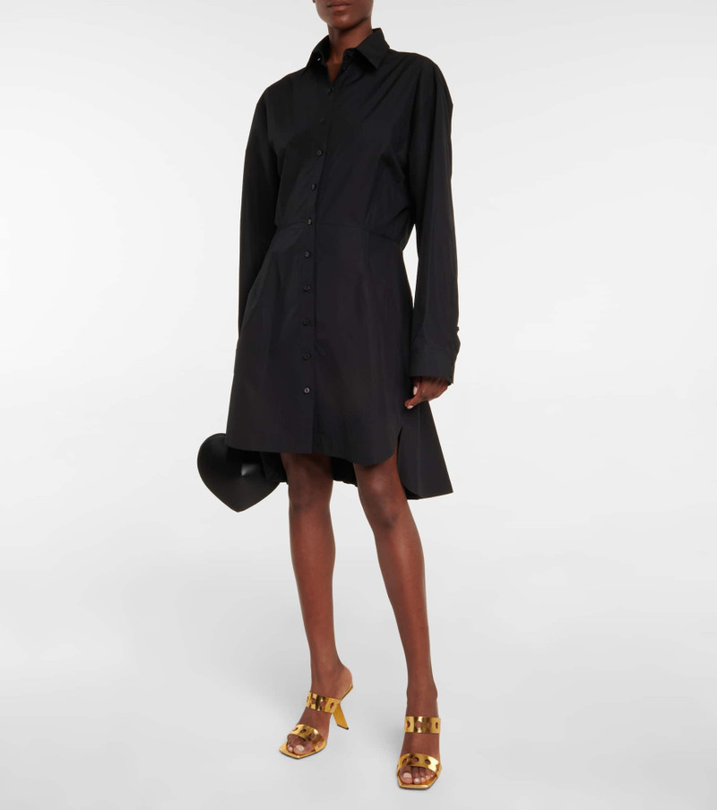 Alaïa Cotton poplin shirt dress outlook