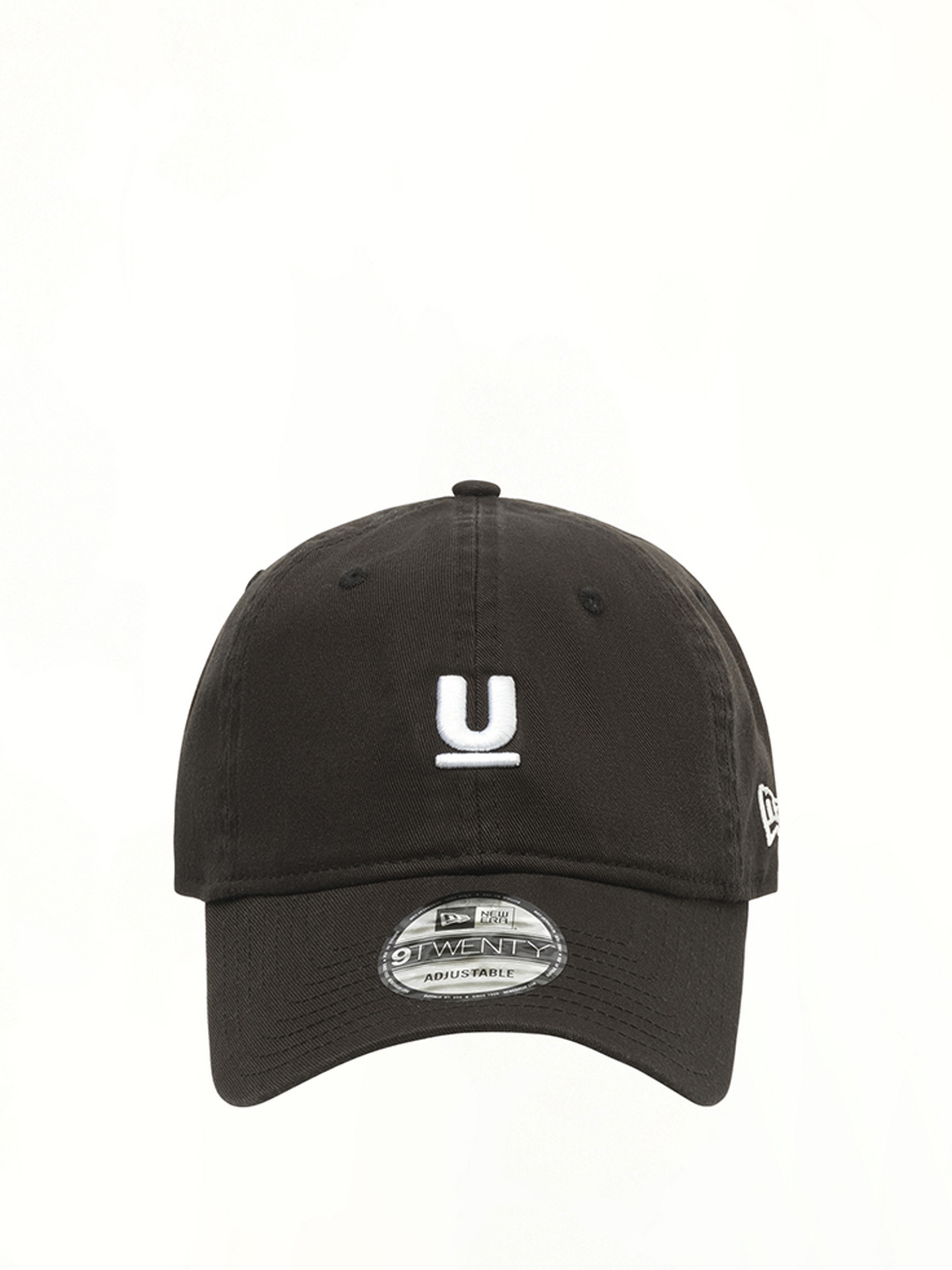 Undercover Embroidered Cap in Black - 1