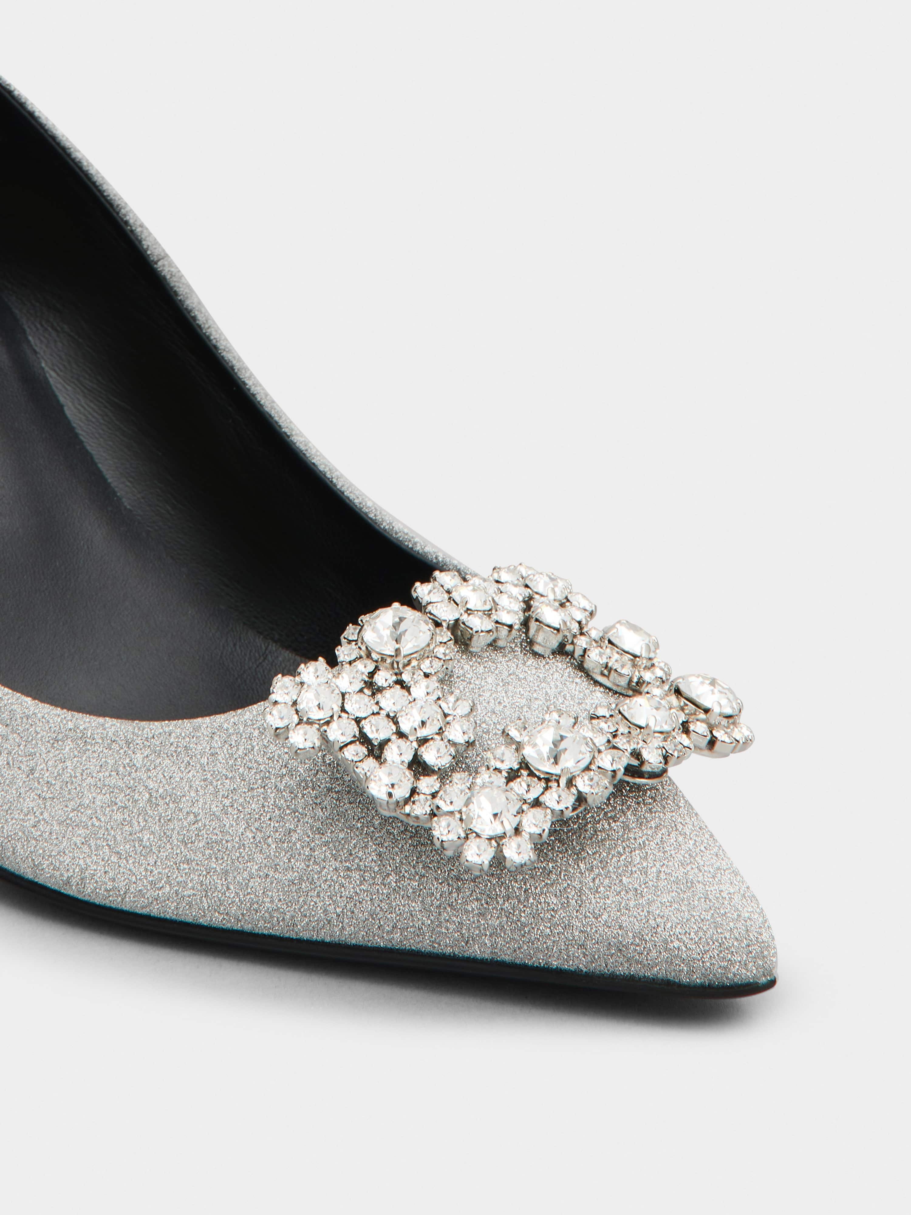 【関税&送料込】Roger Vivier Cintura Flower Strass Buckle In Roger Vivier | Shoes | Roger Vivier Flower Strass Buckle