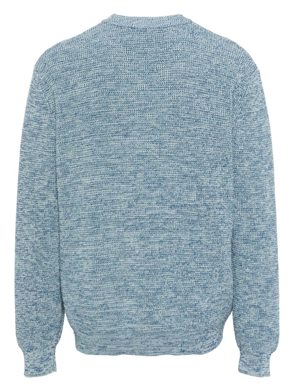 Handwriting logo-embroidered jumper - 2