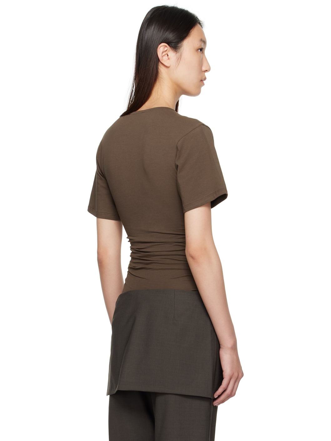 Brown Mes T-shirt - 3