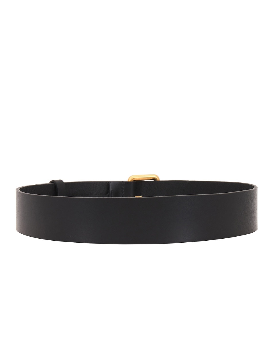 Vegan Leather Square Belt - 2