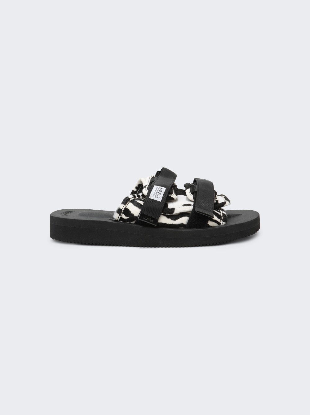 MOTO-VHL Sandals Safari Black - 1