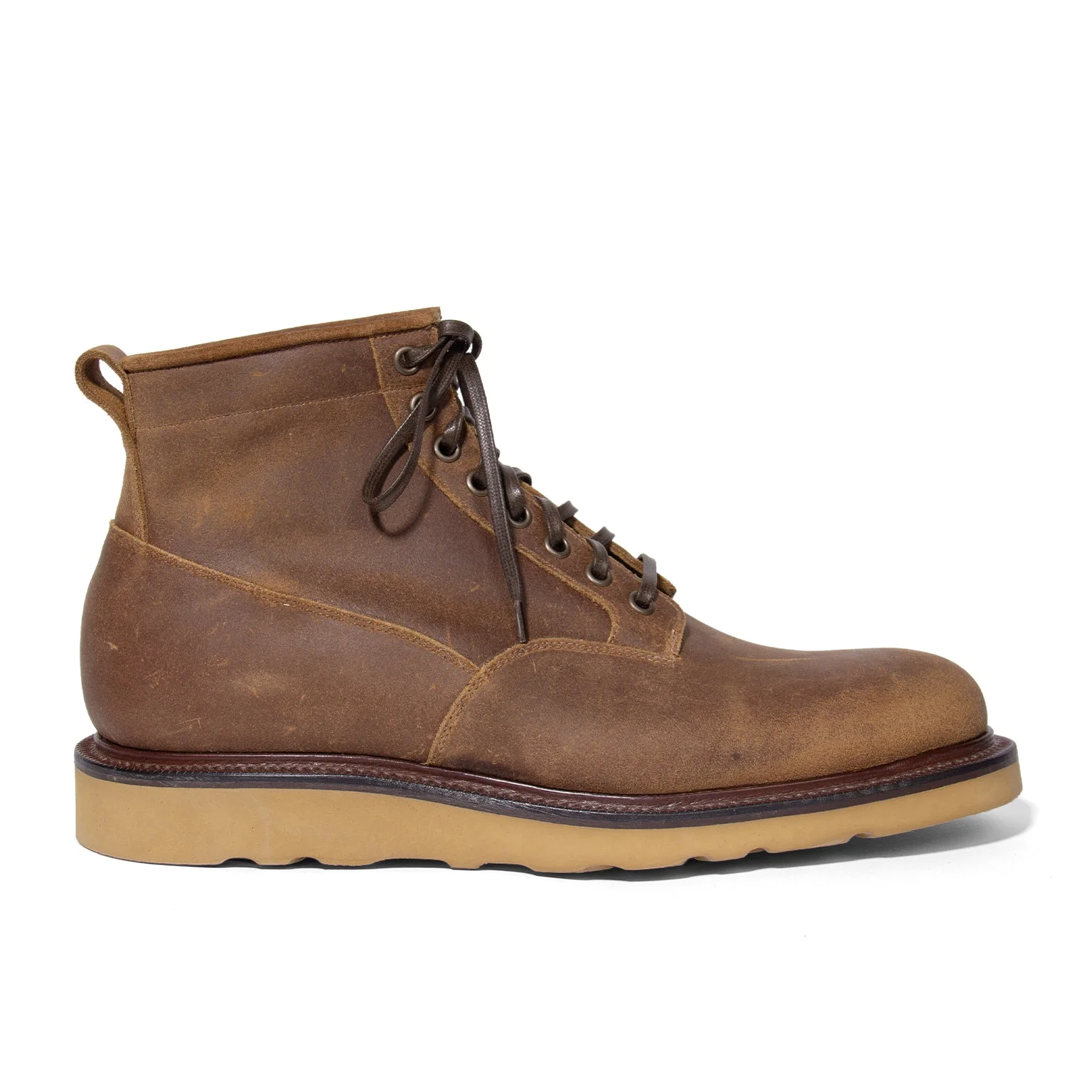 Scout Boot - Toast Waxy Commander - 1
