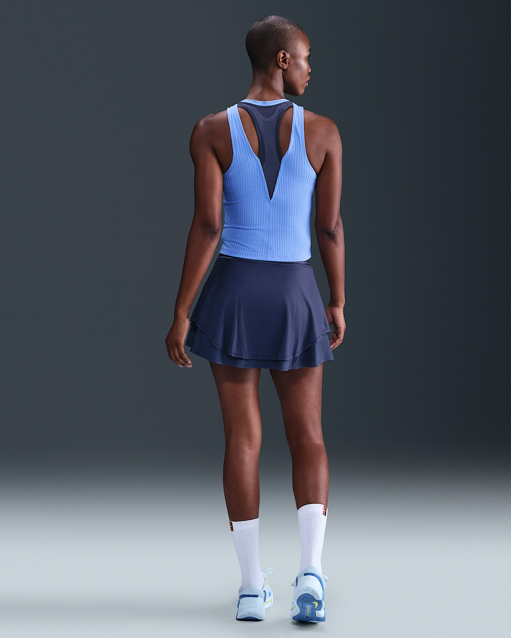 NikeCourt Slam Women's Dri-FIT Tennis Tank Top - 5
