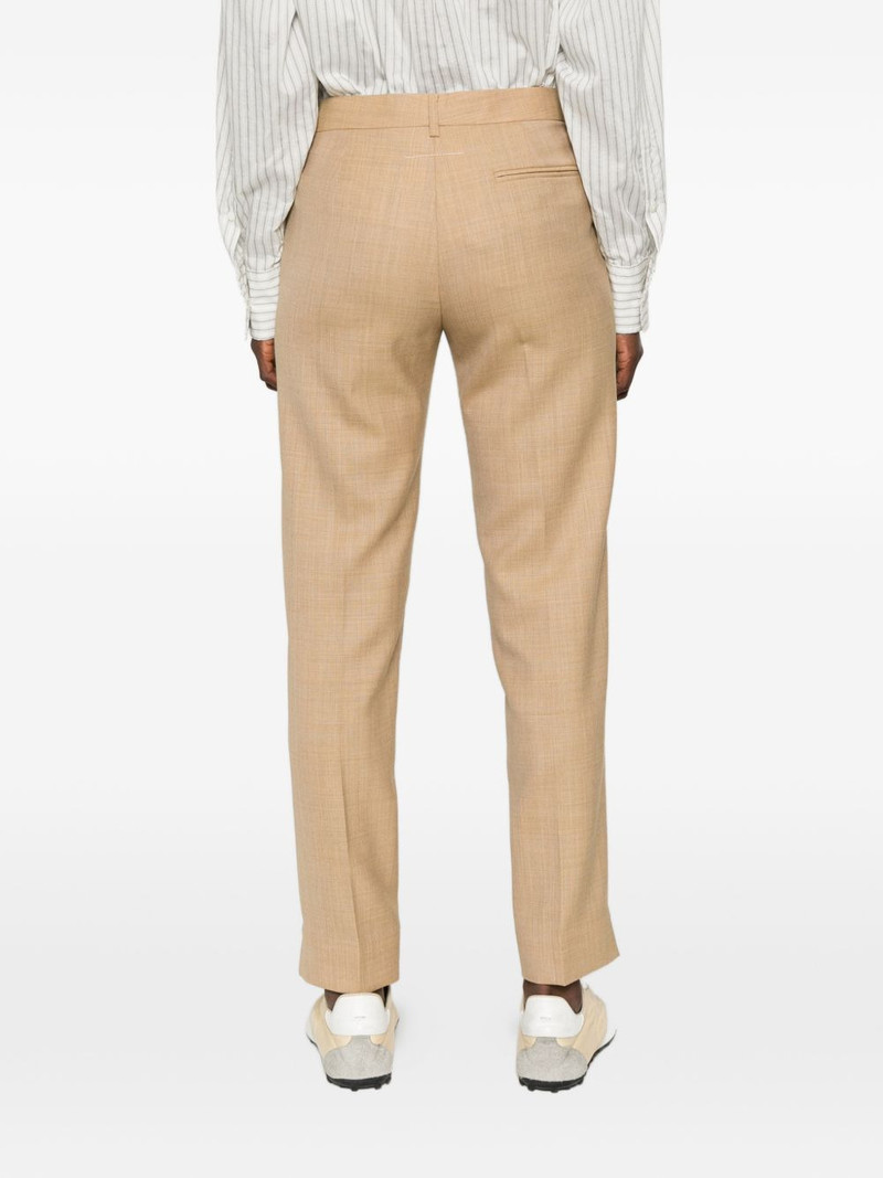 slit-cuff tailored trousers 4