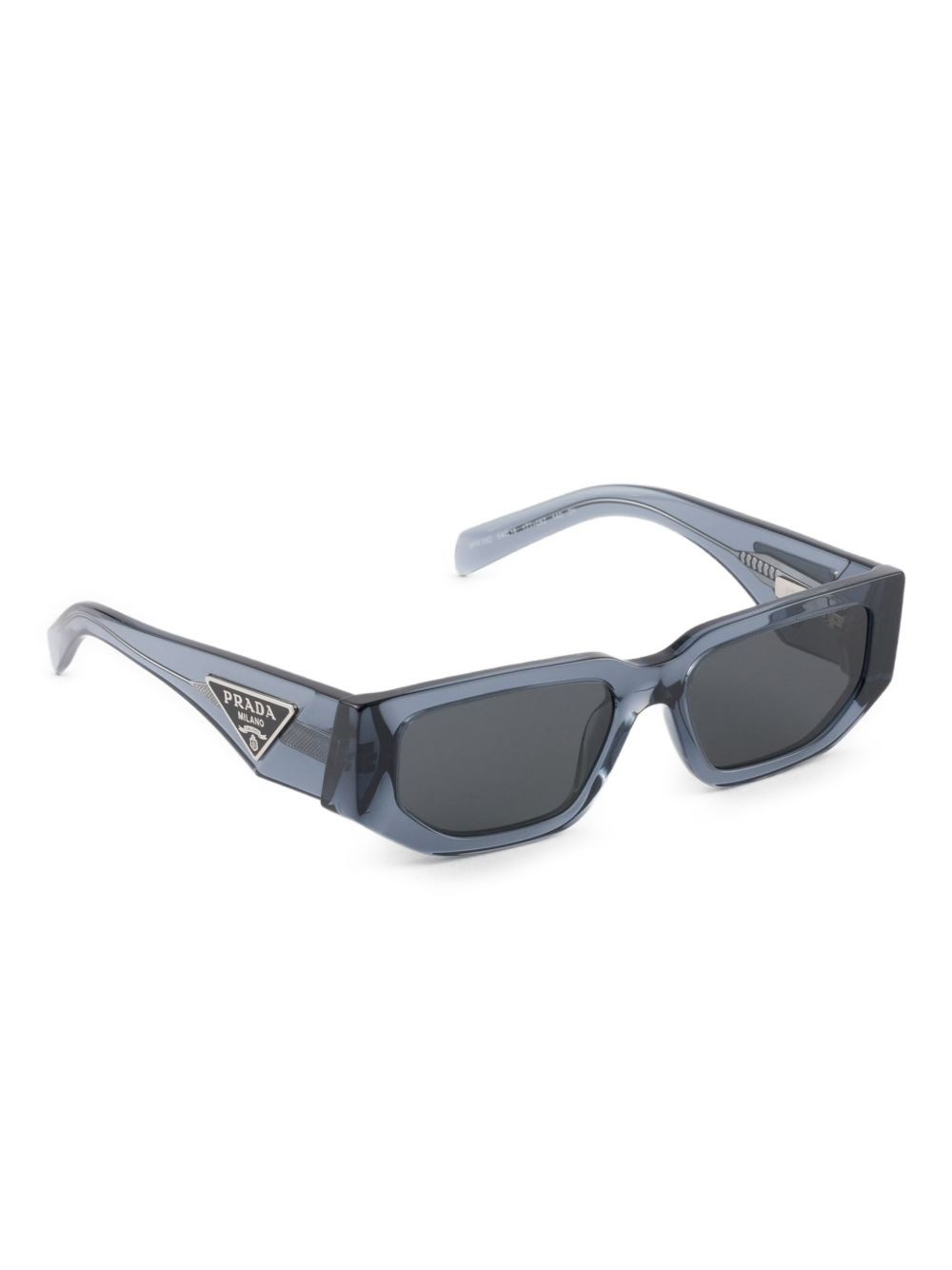 logo-triangle sunglasses - 2