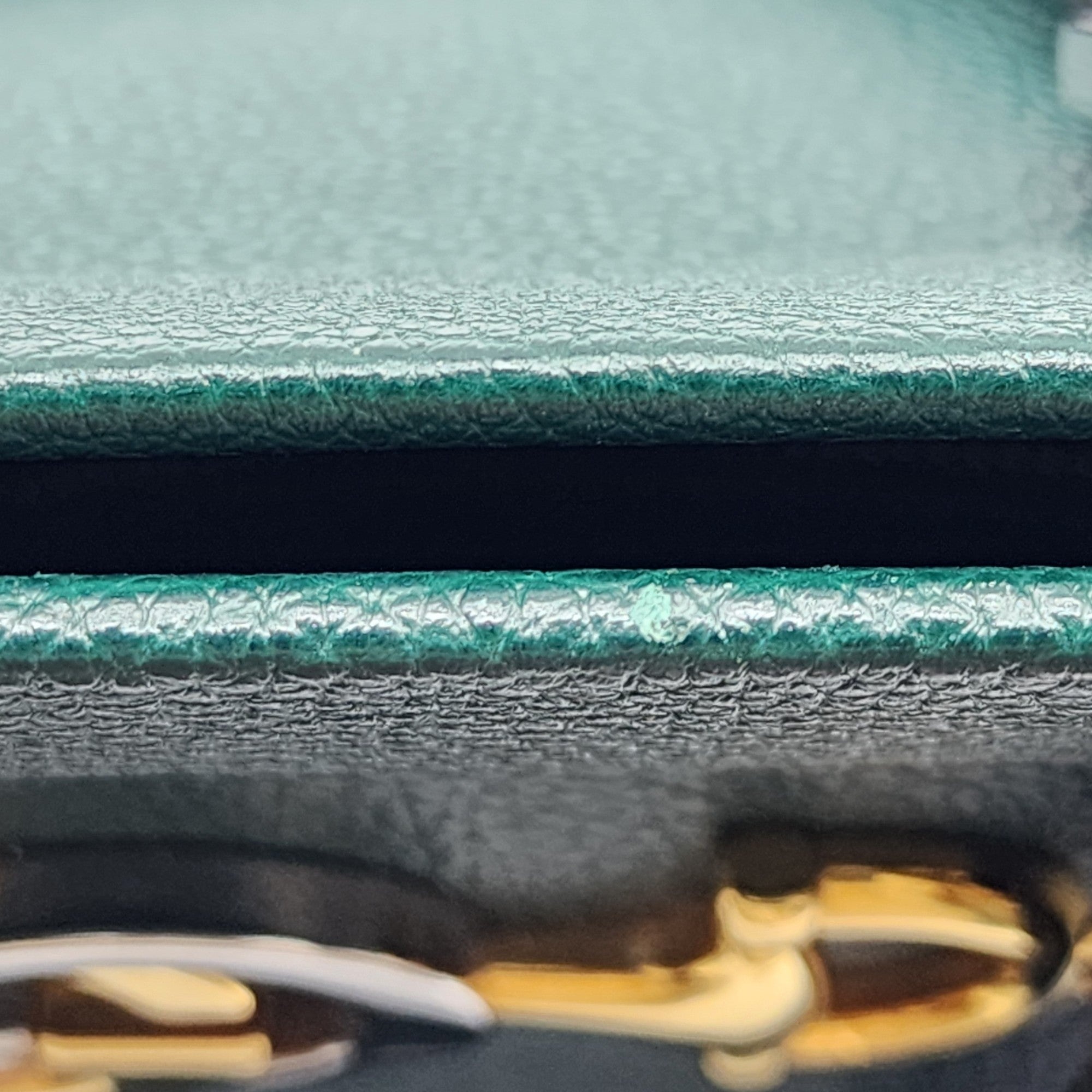 Gucci Medium Zumi Top Handle Bag in Green - 11