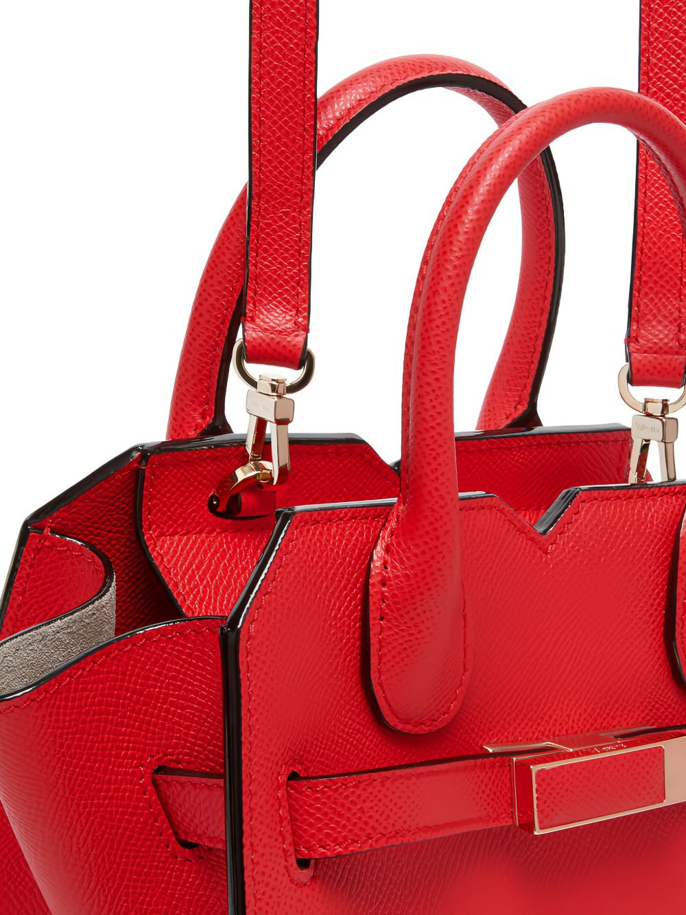 Milano buckle detachable-strap shoulder bag - 4