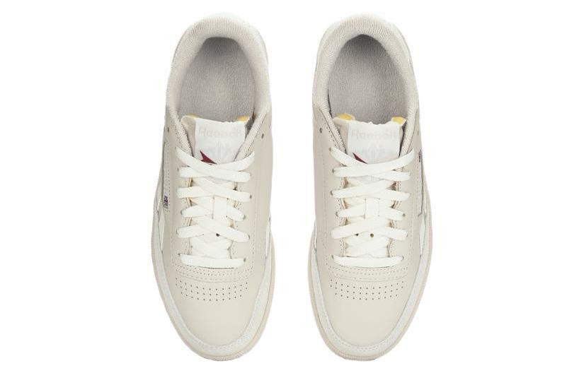 (WMNS) Reebok Club C Revenge Vintage 'Stucco Paperwhite' 100033095 - 6