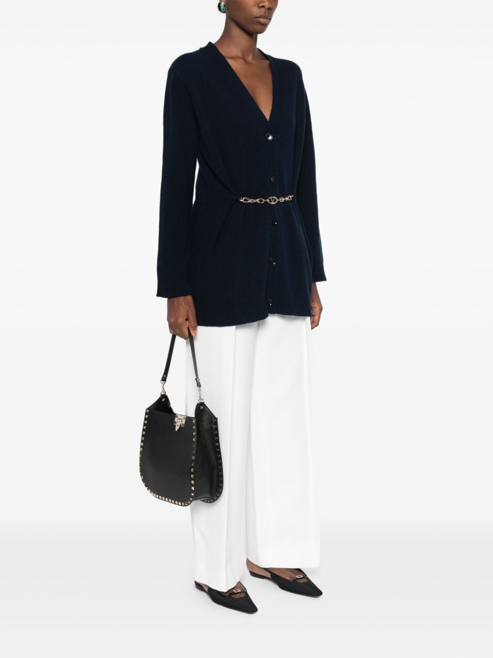 Rockstud shoulder bag - 2