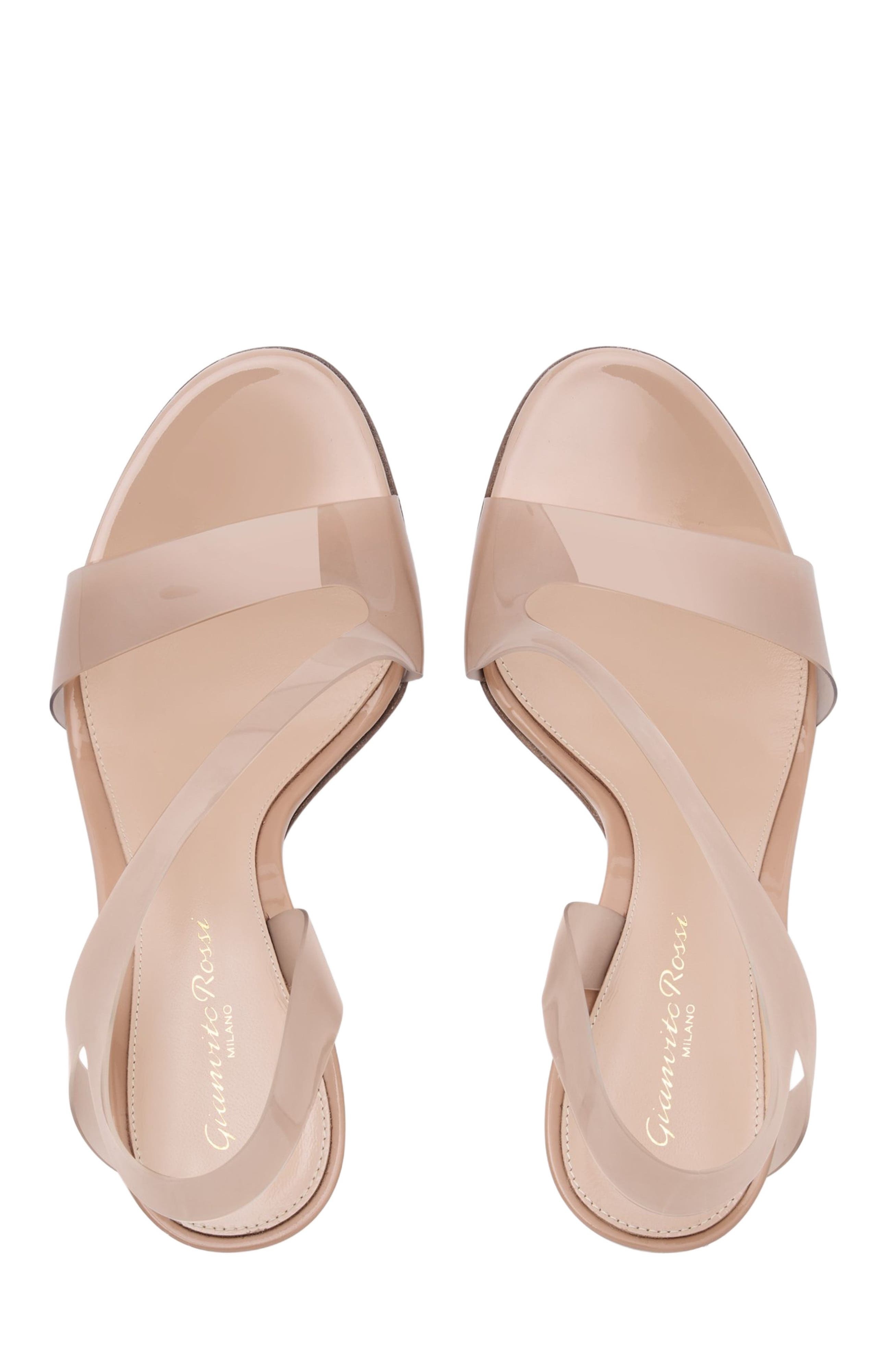 Gianvito Rossi Metropolis Sandals in Beige at Nordstrom - 3