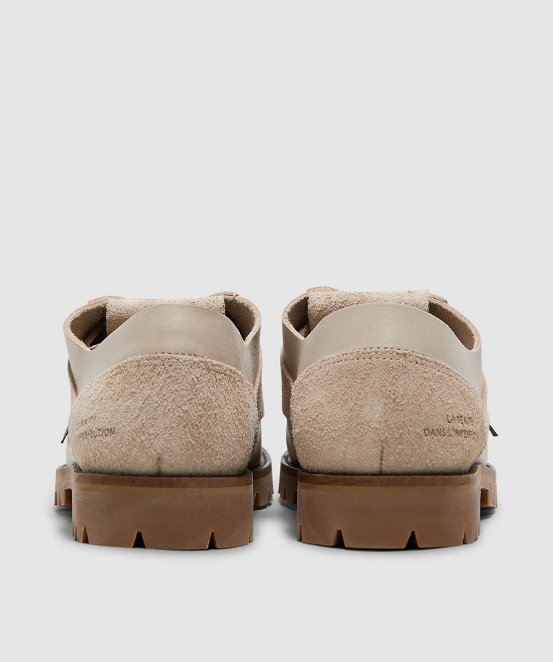 Paraboot x Universal works Thiers shoe outlook