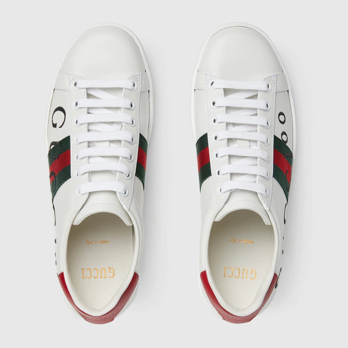 Women's Gucci 100 Ace sneaker - 4