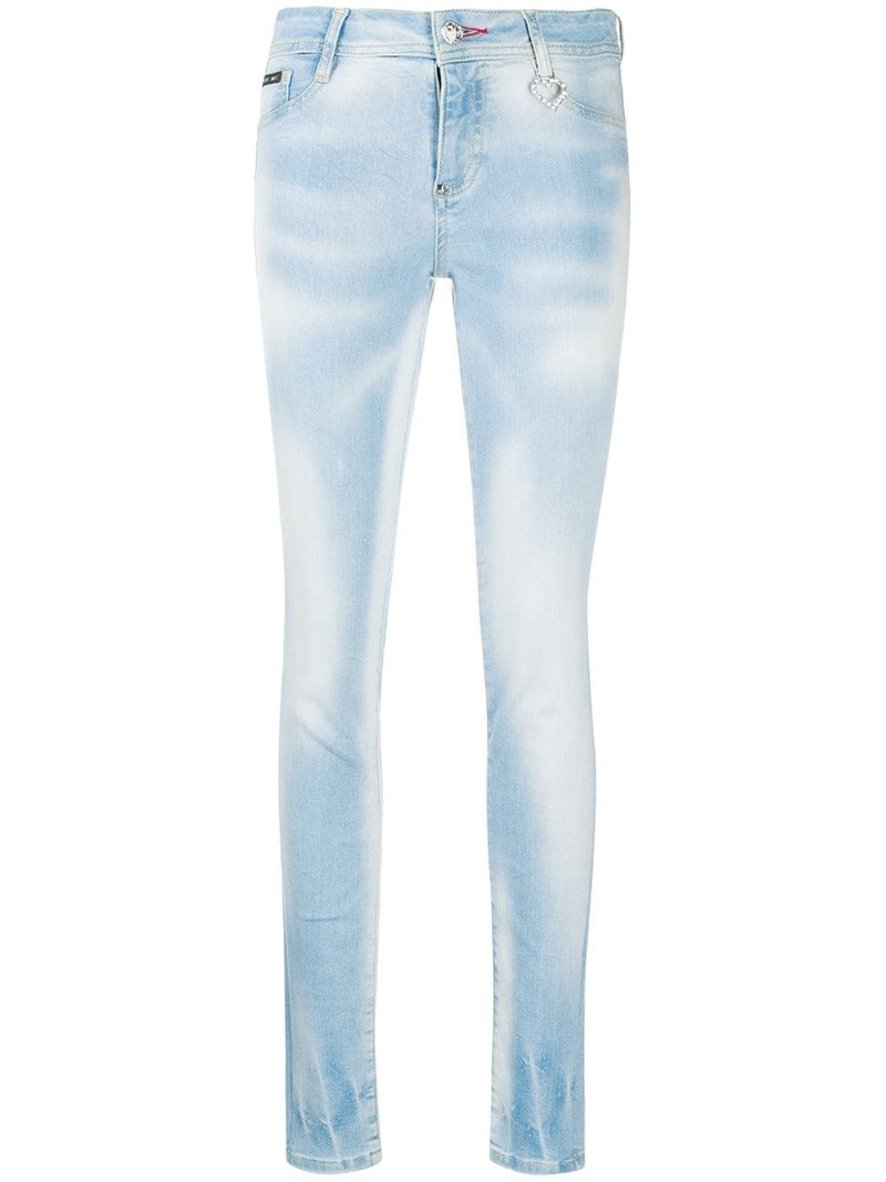high rise skinny fit jeggings 1