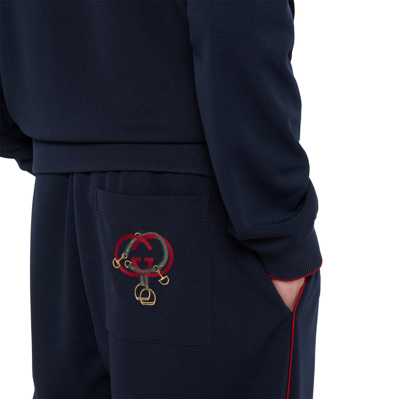 Technical jersey sportswear pants 3